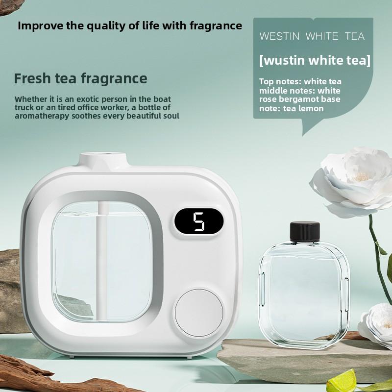 

Автоматический диффузор эфирных масел для дома, тихий, подключаемый ароматерапевтический аппарат для больших помещений, настенный, с защитой от перегрева и защиты от низкого уровня воды