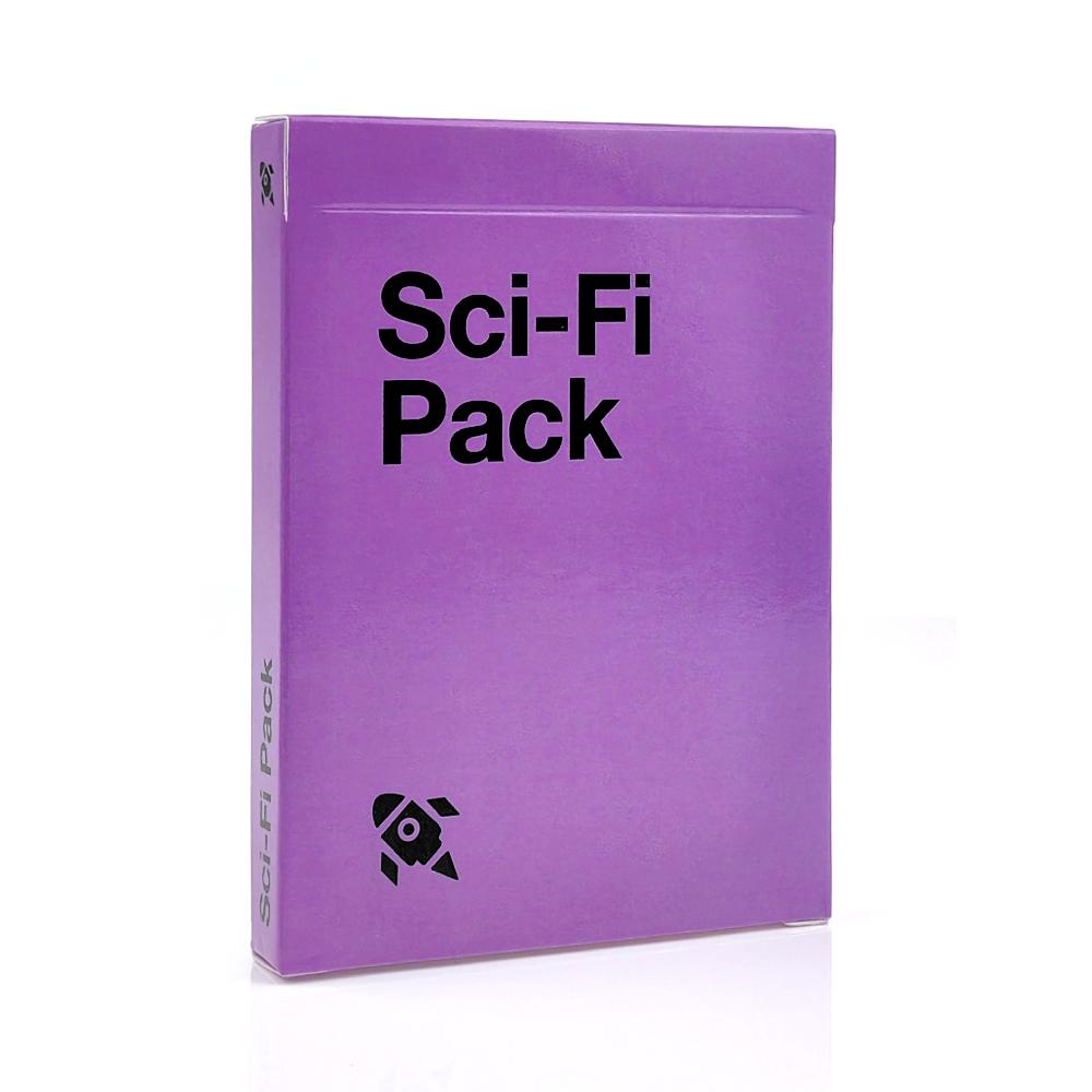 

Purple Color Mini Sci-Fi Pack Cards Game