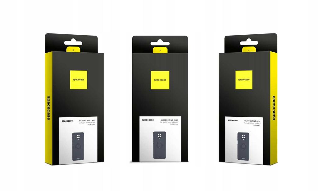 Sc Silicone Ring Redmi Note 9S/9 Pro Black