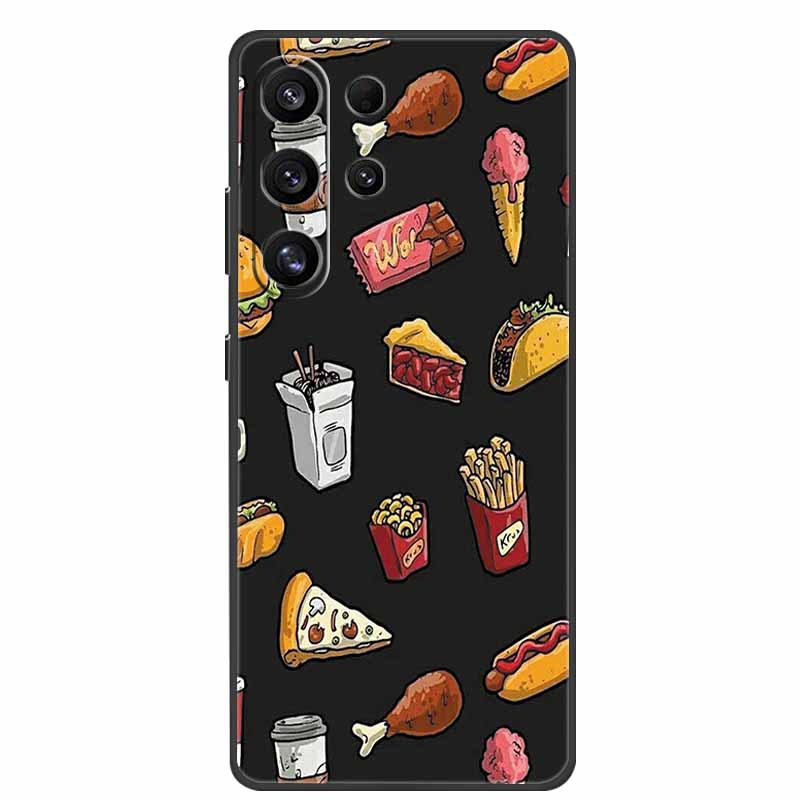 Pro Samsung Galaxy S26 Ultra Pouzdro Ochranný Silikonový Zadní Kryt Pouzdra Pro Samsung S26 Ultra Zvířecí Telefon Funda S 26 Ultra Coque