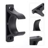 1 Pair Clip-On Kayak Paddle Holder Plastic Boat Paddle Clips  for Kayaks Canoes Rowing Boats