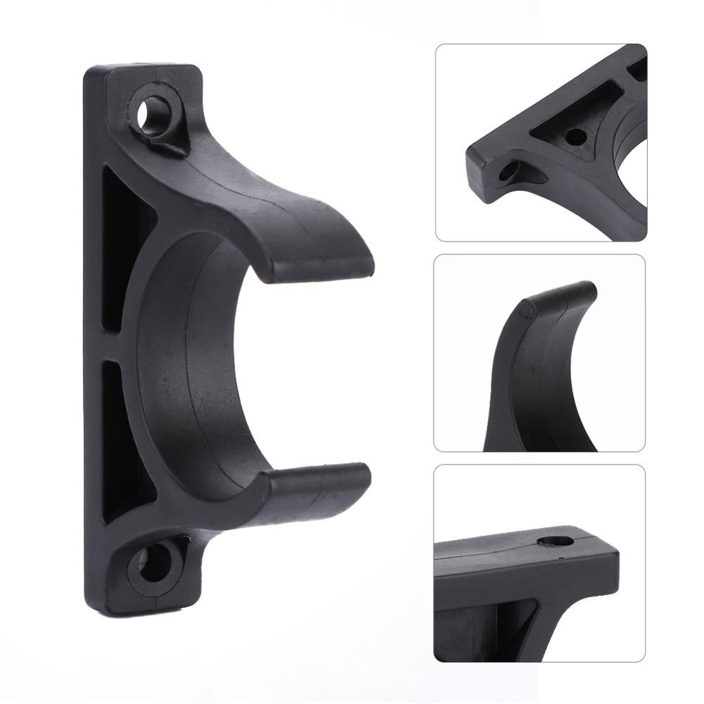 1 Pair Clip-On Kayak Paddle Holder Plastic Boat Paddle Clips for Kayaks Canoes Rowing Boats