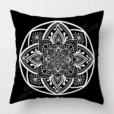 Fall Home Decor Autumn Living Room Throw Pillow Cover Sofa Boho Cushion Cover   Mandala