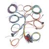 Universal 22 Circuit Wiring Harness Kit with Fuse and Installation Instructions for Any 12 Volt Vehicle