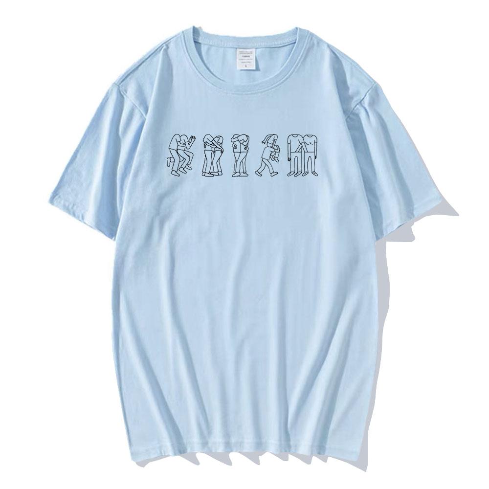 Rock Band Catfish and The Bottlemen Tshirts Album The Balcony Anniversary Print T-shirt Short Sleeve Summer Male T Shirt Men Tee