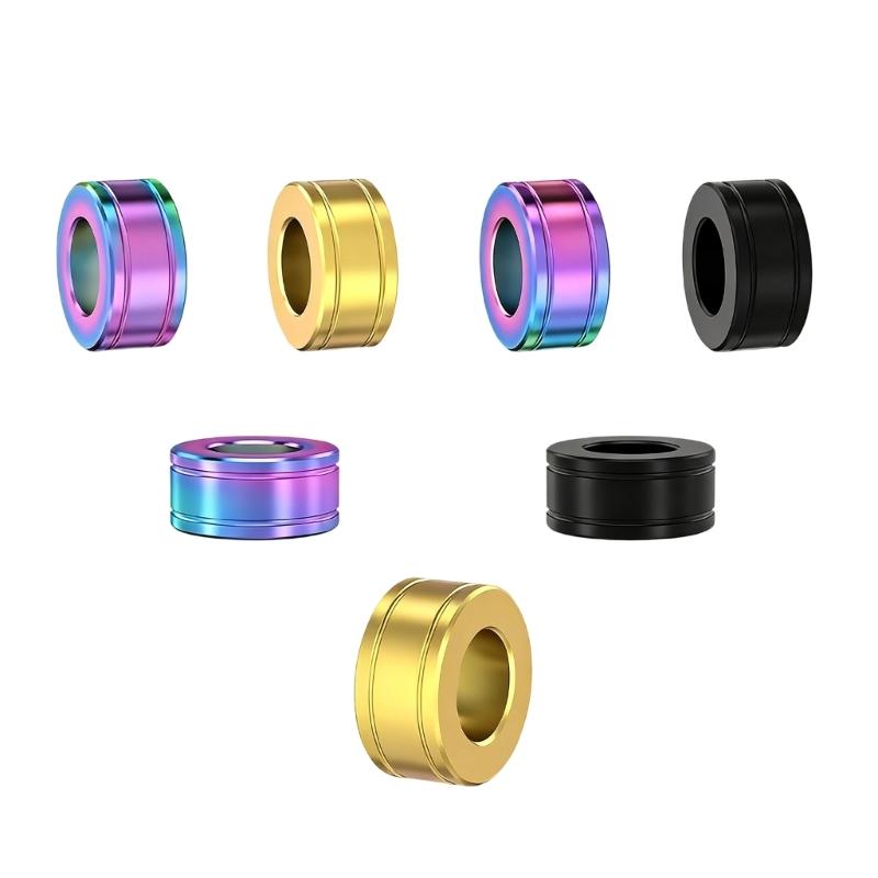 Brakes Washers Secure Disc Brakes Component Set With Vibration Damping Technology Light Weight Alloy Brake Pad Washers
