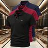 Herren 3er-Pack Golf-Polo-Set mit 3-Knopfleiste und zweifarbigen Bündchen – Leicht, schnell trocknend und vielseitig für Arbeit und Freizeit