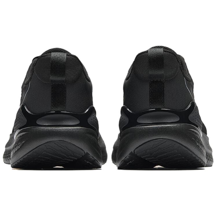 Anta Cloud Cushion Soft Bottom Comfortable Shock Absorption Rebound Low Top Casual Running Shoes Men Sneaker Black 912535537-3
