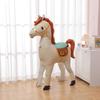 2026 Year of the Horse Inflatable Aluminum Foil Balloon - Horse-Shaped Decoration for Events and Parties.