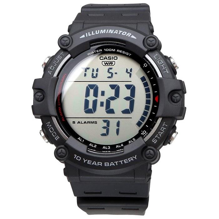 [Casio] Standard Digital Men's Watch AE-1500WH-1AV Black