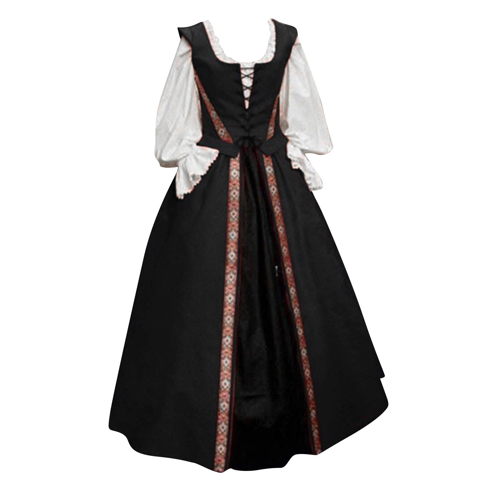 Женское платье в придворном стиле — фото 3