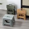 Heavy-Duty Folding Stool Collapsible Camping Stool Lightweight Step Chair  Picnic