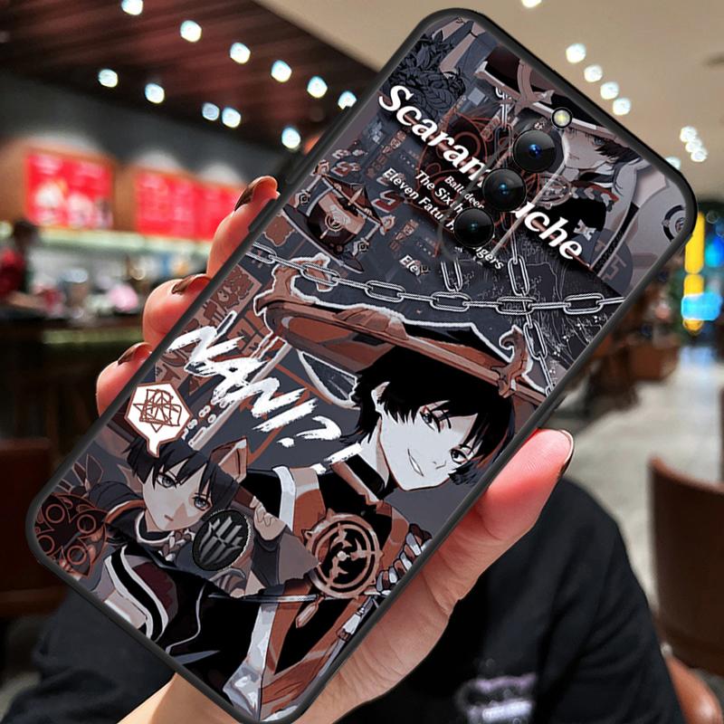 Scaramouche Genshin Impact Case For ZTE Nubia Red Magic 10S 10 8 9 8S 9S 11 Pro Plus 5G 6R 6 7 6S 7S Pro 10 Air Cover