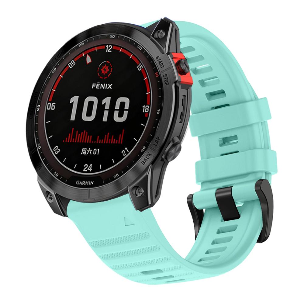 22/26mm Quick Fit Uhrenarmband für Garmin Fenix 7/Fenix 8 Pro 47/51MM Wasserdichtes und schweißfestes Outdoor-Band für Garmin Fenix 7