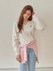 Mejongleuhaleu Pure V-Neck Knit 4 Colors