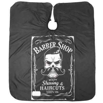Friseursalon Atmungsaktive Schürze Haareschneiden Barber Salon Wasserdichter Kittel Umhang (160 x 140cm)