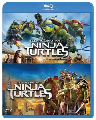 Teenage Mutant Ninja Turtles Best Value Blu-ray Set (Limited Time Special Price)