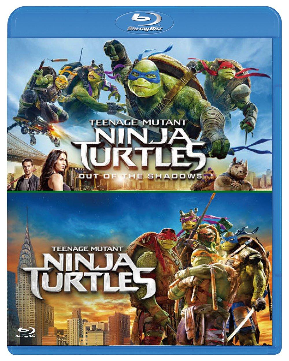 

Teenage Mutant Ninja Turtles Best Value Blu-ray Set (Limited Time Special Price)