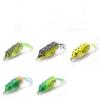 2 Pcs/5 Pcs Soft Frog Fishing Lure Tube Bait Artificial Fishing Lures Fishing Tackle Accessories