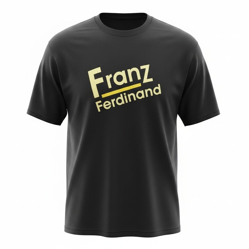 Franz Ferdinand Band Tshirt Size XL See Photos A1681 XXXL