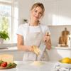 304 Stainless Flat Grater And, Multi-Purpose Kitchen Tool for Shredding and Slicing