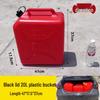 Hanyou 20L Portable Square Plastic Bucket