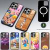 Y-Yumi's Cells Phone Case For iPhone17,16,15,14,13,12,11 Plus,Pro Max Magnetic For Magsafe Wireless Charging