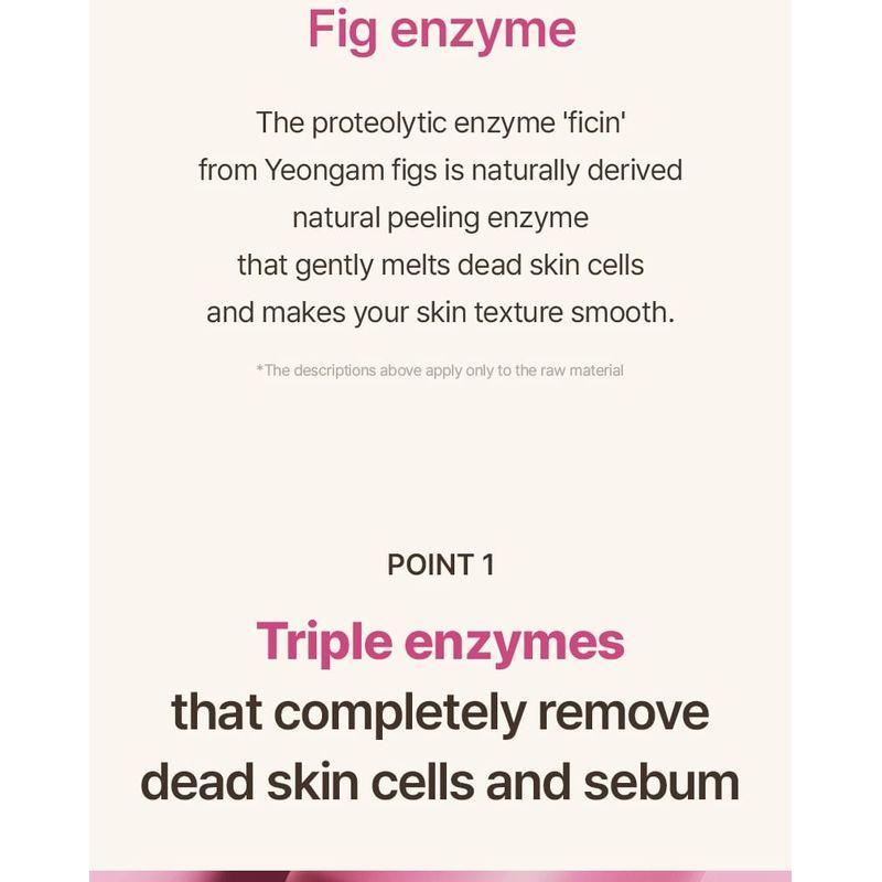 I'M FROM Fig Enzyme Powder Cleanser