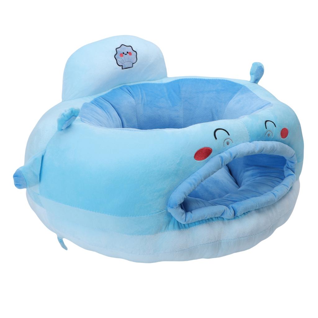 Baby Sit Up Chair Cartoon Animal Soft Plush Baby Support Seat Sofa for Infant Back Support
