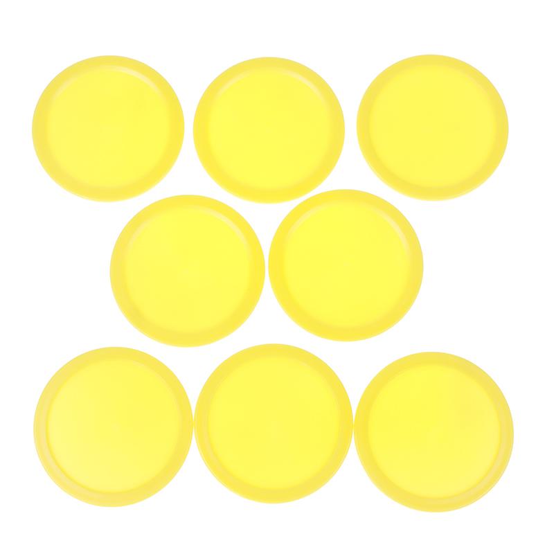 8 шт. Детский настольный мини-хоккейная шайба 64 мм АБС шайбы для аэрохоккея Аксессуары для развлечений для аэрохоккея Инструменты для мяча