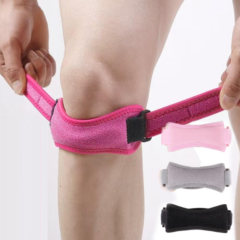 

Corevibe Forefoot Knee Strap Protector pink