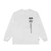 MALBON GOLF [Malbon Expedition] Expedition Undulation Long Sleeve T-Shirt White (Man)