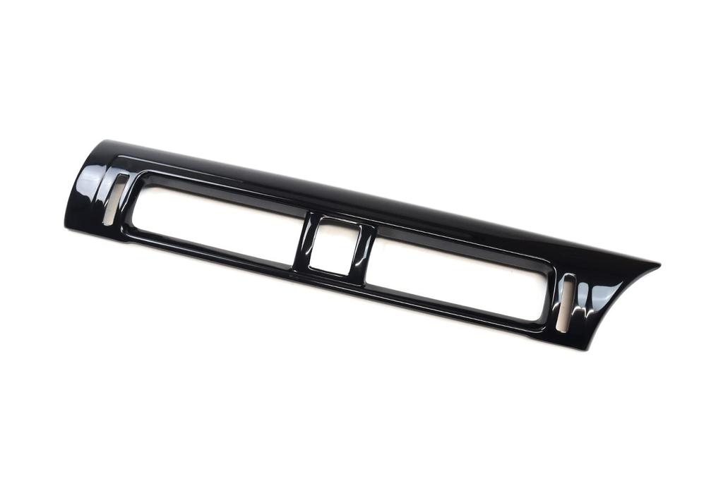 SecondStage Center Duct Piano for Toyota GR86 and Subaru BRZ Panel, Black, (T608BLK)