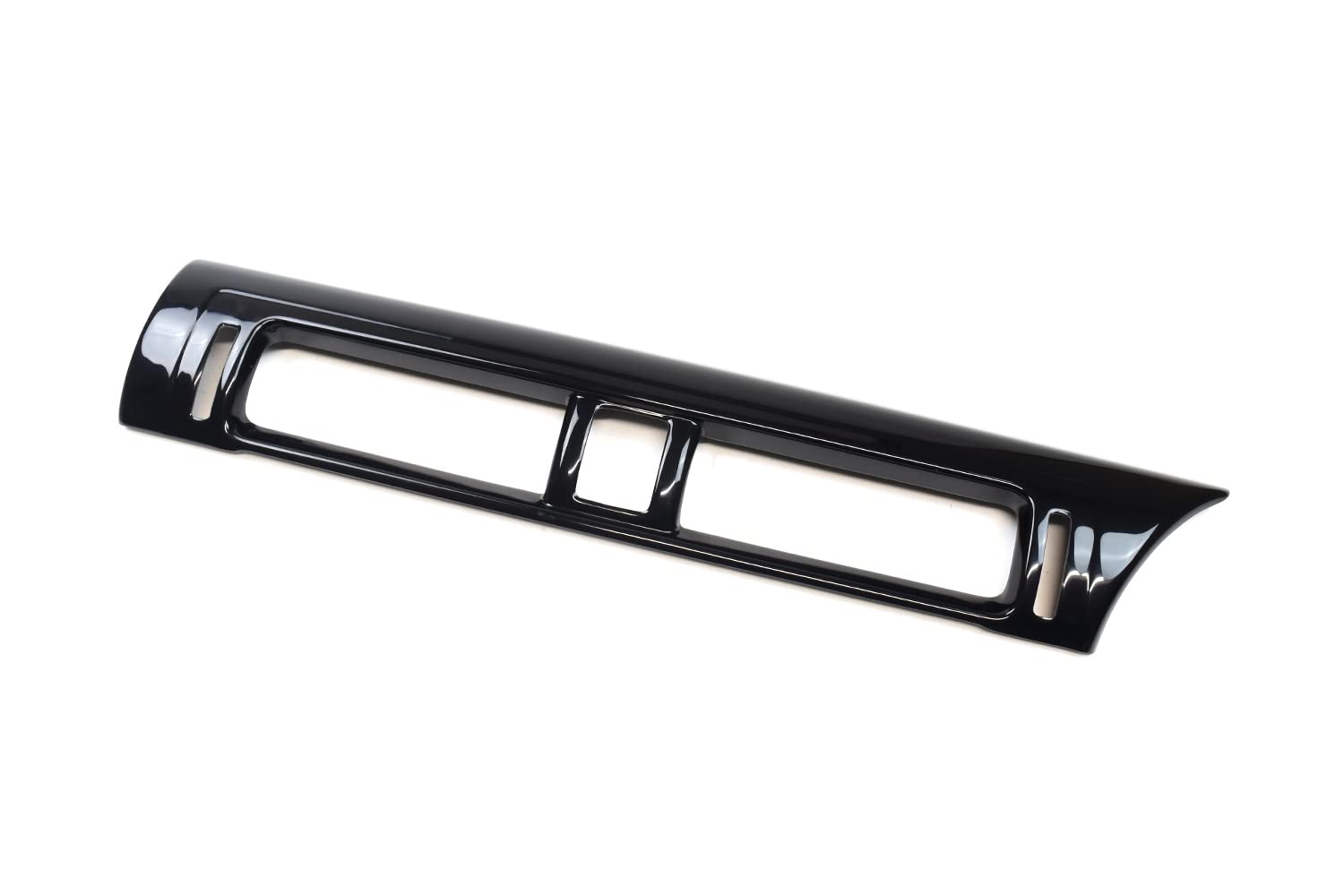 

SecondStage Center Duct Piano for Toyota GR86 and Subaru BRZ Panel, Black, (T608BLK)