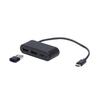 Tsuchiya Yac Car Accessory Type-C Expansion Port Separate TP233