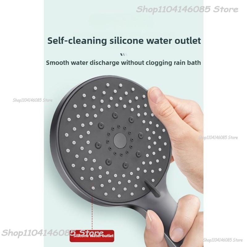 Bathroom Sprayer Shower Head Water Saving Handheld Rain Shower Head Adjustable 5 Modes Shower Bath Head Bathroom Acssories
