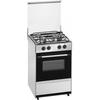 Cuisinière - Meireles G 1530 DV X - Gaz Naturel - Acier Inoxydable