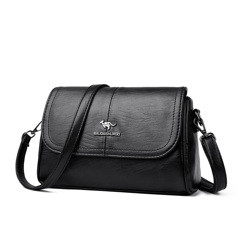 Geantă crossbody pentru femei din piele PU moale de înaltă calitate, geantă de umăr la modă pentru femei potrivită pentru uz zilnic, cumpărături, navetă