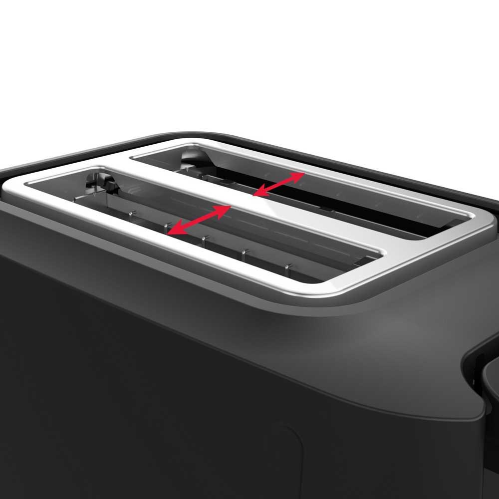 Tefal TT533811 Toaster 850W Black