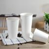 Lantu Disposable Aluminum Foil Cups with Lids