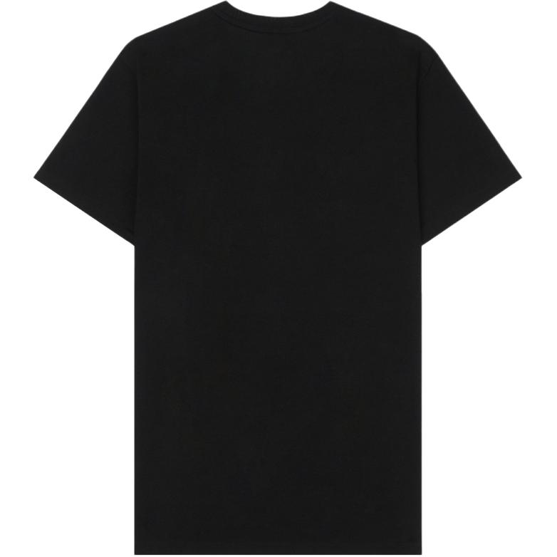 Moncler Logo Label Casual Short Sleeve T-Shirt Men Tops Black I10918C000588390Y999
