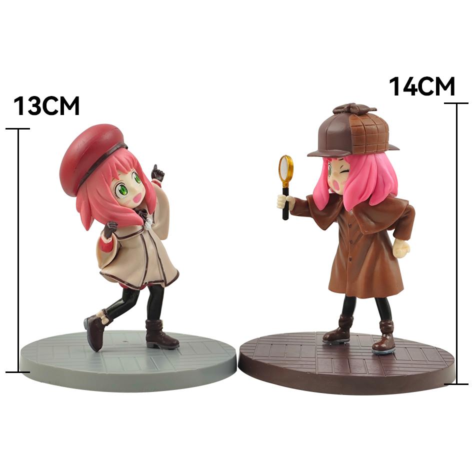 SPY×FAMILY CODE: White Figure Anime Cute Kawaii Figure Toy Doll Car Desk Decoration For Children Adults Fans Girl Birthday Gifts
