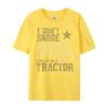 I Dont Snore I Dream Im a Tractor Funny Tractor Gift Grpahic Tee Skinfriendly and Soft Luxury Designer Birthday