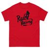 Rad Racing 80s Retro Grafik T-Shirt Unisex klassisches T-Shirt