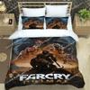 3D-Spiel Farcry bedruckte Cartoon-Bettwäsche-Sets exquisites Bettwaren-Set Bettbezug Bettdecke Set Luxus Geburtstagsgeschenk026