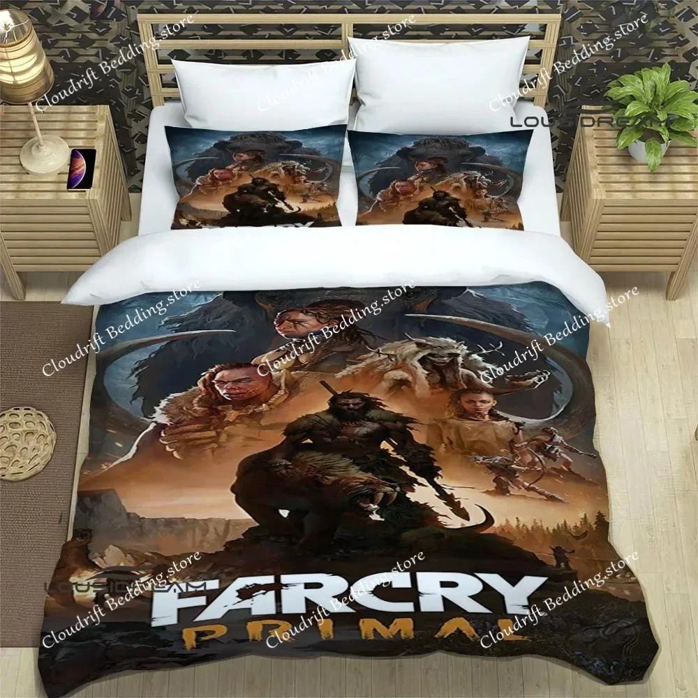 3D-Spiel Farcry bedruckte Cartoon-Bettwäsche-Sets exquisites Bettwaren-Set Bettbezug Bettdecke Set Luxus Geburtstagsgeschenk026