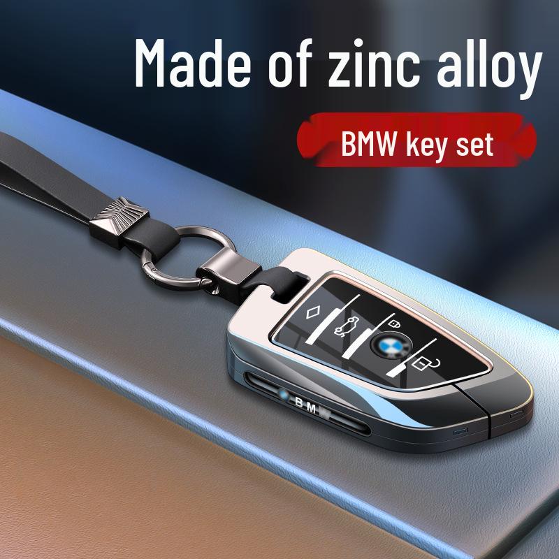 Funda de Llave de Gama Alta para BMW X3, X5, X1, Serie 3, Serie 5, i3, 325li, 525, X2