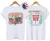 No Doubt 1997 Tragic Kingdom Weißes Konzert-T-Shirt Nachdruck DC2632