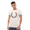 Fred Perry Mens Logo Printed T-Shirt