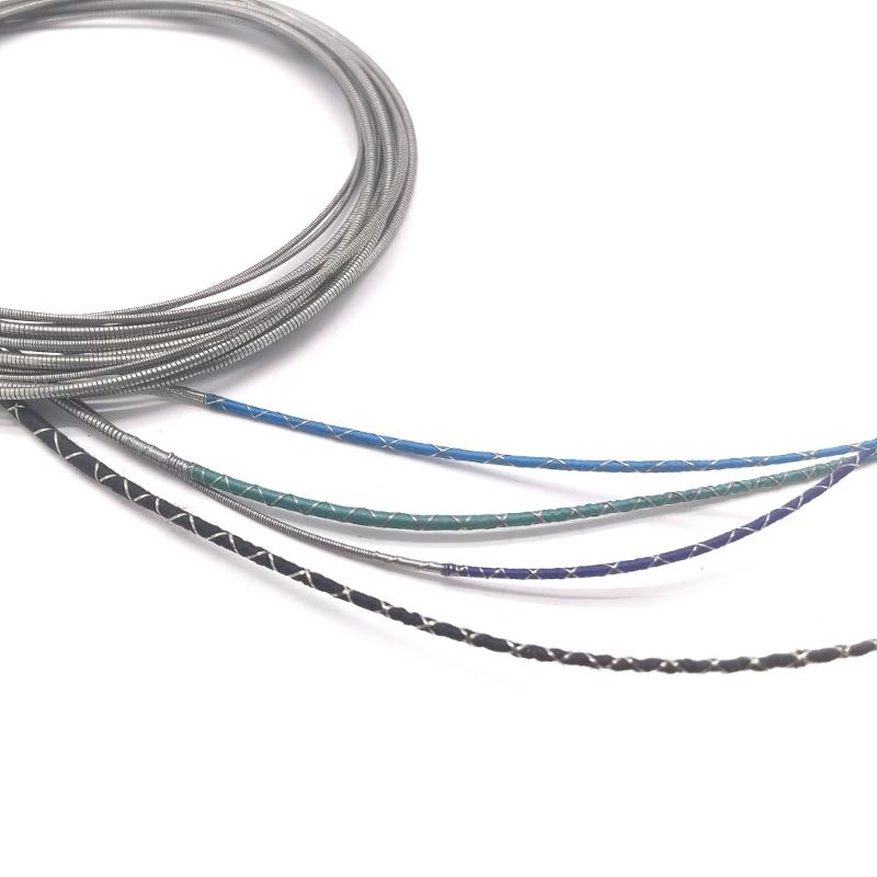 4pc/set Cello Strings 4/4 3/4 1/2 1/4 1/8 Cello Strings C-G-D-A Strings Stainless Steel Core Al-Mg Winding Cello String